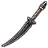 Dague style malacath/armes